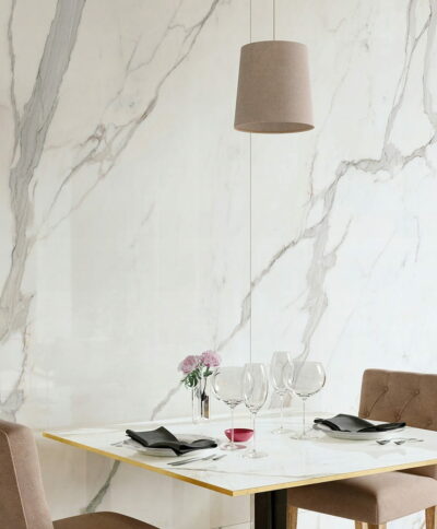 PŁYTKI CALACATTA 60X120 BIAŁY MARMUR 1 GAT POŁYSK