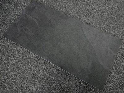 PŁYTKI GRES 60x120 ANTRACYT KAMIENNE GREY