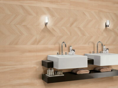 PŁYTKI DREWNOPODOBNE 30X60 BEIGE JODEŁKA ŚCIENNE