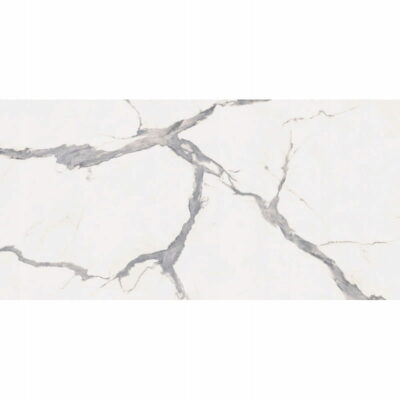 PŁYTKI CARRARA 60X120 GRES CALACATTA BIEL POŁYSK