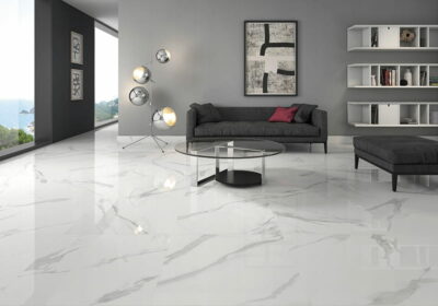 PŁYTKI CARRARA 60X120 GRES CALACATTA BIEL POŁYSK