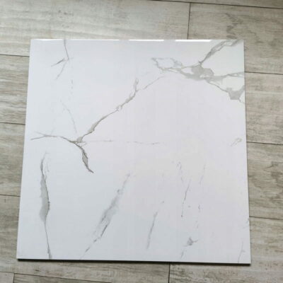 PŁYTKI CALACATTA POŁYSK 60X60 BIAŁy MARMUR