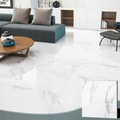 PŁYTKI CALACATTA POŁYSK 60X60 BIAŁE CARRARA