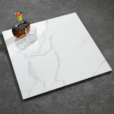 PŁYTKI CALACATTA POŁYSK 60X60 BIAŁE CARRARA