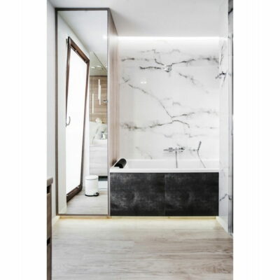 PŁYTKI CARRARA CALACATTA POŁYSK POLER 80X80