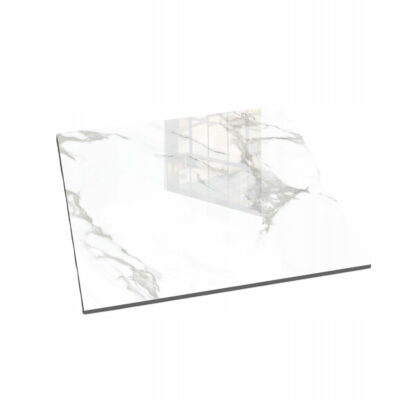 PŁYTKI CALACATTA CARRARA 60X60 POŁYSK GREY