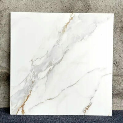 PŁYTKI CALACATTA CARRARA GOLD 60X60 MATOWA SATYNA