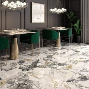 PŁYTKI marmuropodobne POŁYSK 60x120 i 60x60 GOLD