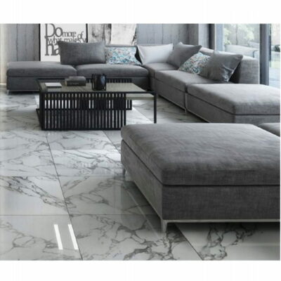 PŁYTKI PODŁOGOWE CALACATTA CARRARA 60X60 POLER