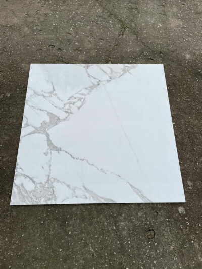 PŁYTKI PODŁOGOWE CALACATTA CARRARA 60X60 POLER