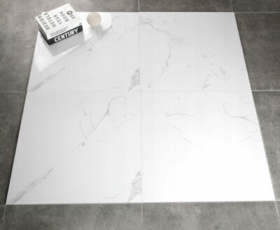 PŁYTKI PODŁOGOWE CALACATTA CARRARA 60X60 POŁYSK
