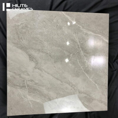 PŁYTKI PODŁOGOWE GRESOWE 60X60 GREY POŁYSK SZARE