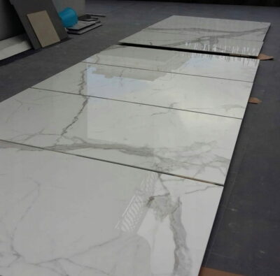 PŁYTKI 60X120 CALACATTA CARRARA POŁYSK LUXURY