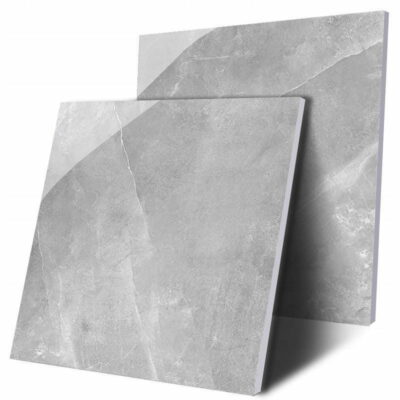 PŁYTKI PODŁOGOWE GRES POŁYSK SZARE 60X60 GREY