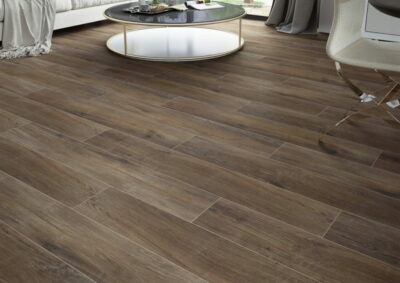 PŁYTKI PODŁOGOWE DREWNOPODOBNE 20x120 BROWN BRĄZ