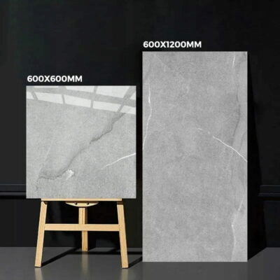 PŁYTKI PODŁOGOWE KAMIENNE GREY 60X120 GRES