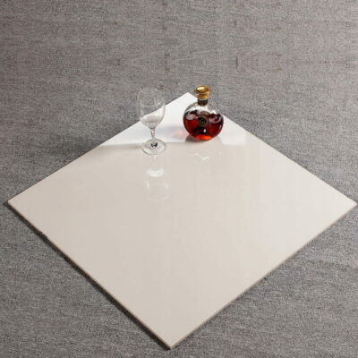 PŁYTKI PODŁOGOWE KREMOWA 60X60 POŁYSK