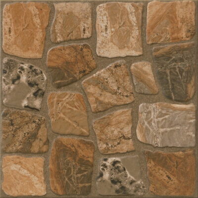 PŁYTKI podłogowe kamyczki 30X30 brown grey beige