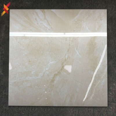 PŁYTKI PODŁOGOWE MARMUR POŁYSK 60X60 KREM DAINO