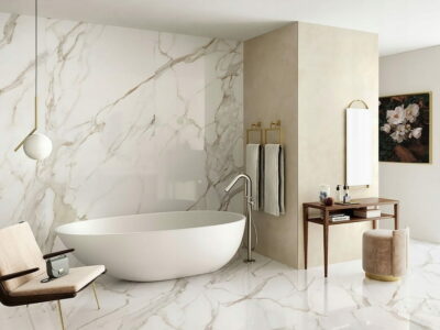 PŁYTKI 60X120 Calacatta gold POLER CREAM