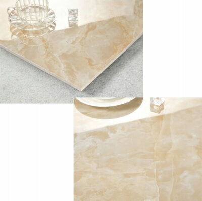 PŁYTKI PODŁOGOWE POŁYSK 60X60 CREME BEIGE ONYX