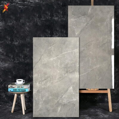 PŁYTKI POŁYSK GREY 60X120 KAMIENIOPODOBNE KAMIENNE