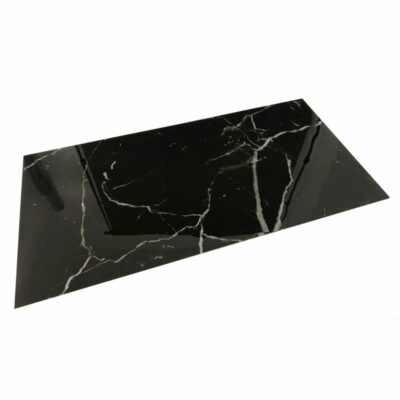 PŁYTKI 60X120 BLACK CZARNE POŁYSK CALACATTA