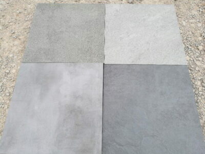 PLYTKI TARAS 2 CM 60x60x2 GREY BETONOPODOBNE