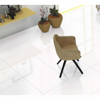 PŁYTKI SUPER BIAŁE 60X120 POŁYSK ŚNIEŻNOBIAŁE