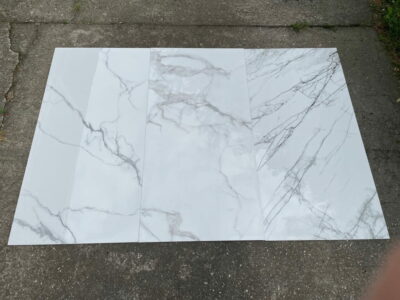 PŁYTKI 60X120 CALACATTA CARRARA POŁYSK ITALY