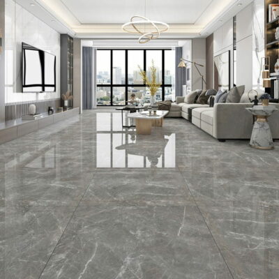 PŁYTKI POŁYSK 60X60 GREY KAMIENIOPODOBNE