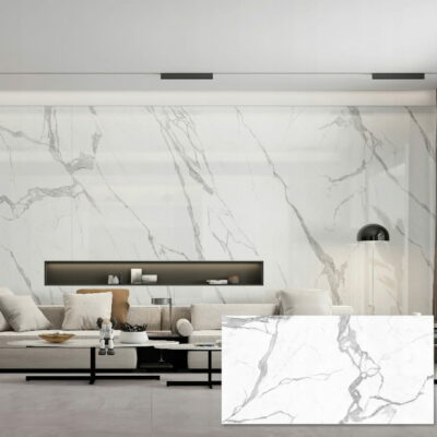 PŁYTKI 60X120 CALACATTA CARRARA BIAŁY MARMUR
