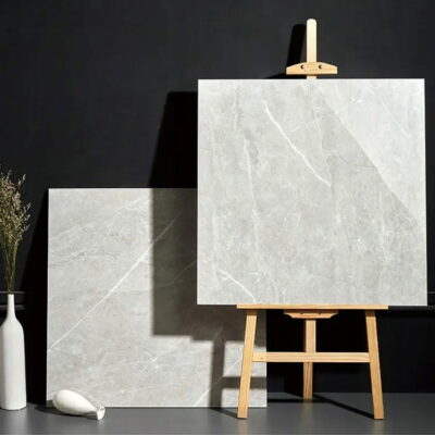 PŁYTKI KAMIENNE POŁYSK GREY 60X60 GREY