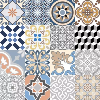 PŁYTKI RETRO 60X60 PATCHWORK MAT  GRES SZKLIWIONY MATOWA  CROATIA