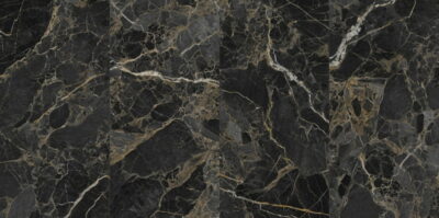 PŁYTKI PODŁOGOWE GRES  80x160 POŁYSK KAMIENNE BLACK