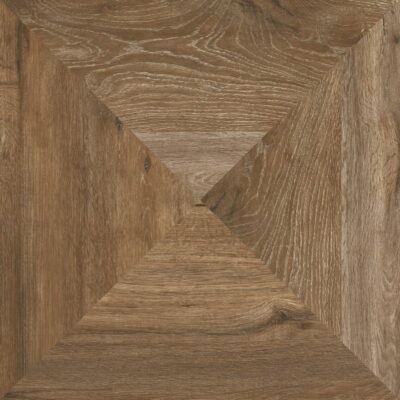 PŁYTKI rozeta drewnopodobne KASETONY 80x80  BROWN