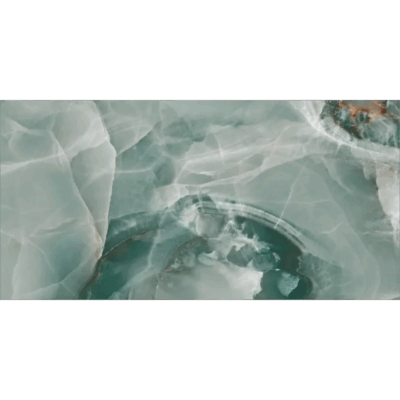 PŁYTKI TURKUSOWE GREEN 60X120 ONYX POLYSK