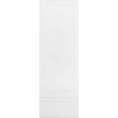 PŁYTKI SCIENNE 30X90 sztukateria ANGIELSKA BIAŁE (