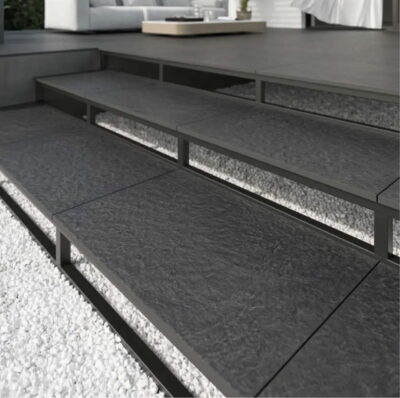 PŁYTKI TARASOWE 60x90x20   2 cm MINSTER BLACK GRES PARADYŻ  2 GAT