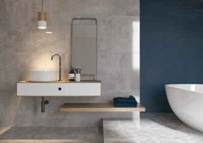 PŁYTKI 60X120 BETONOPOODBNE GREY GRAPHITE