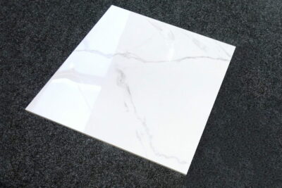 PŁYTKI PODŁOGOWE CALACATTA CARRARA 80x80 POŁYSK (