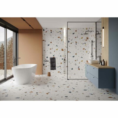 PŁYTKI  GRES SZKLIWIONY matowa 60X120 lastryko TERRAZO