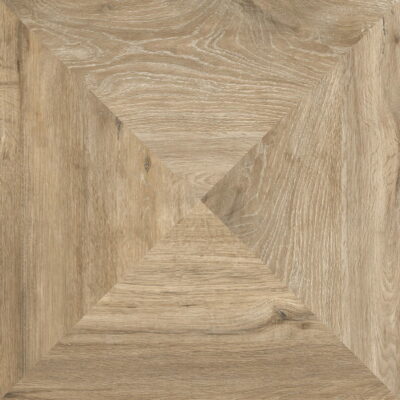 PŁYTKI rozeta drewnopodobne KASETONY 80x80  ORZECH NUGAT