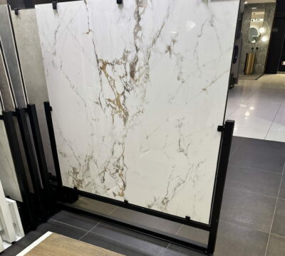 PŁYTKI CALACATTA GOLD  NATURAL 120X120 matowa  OWA   LUXURY SPAIN