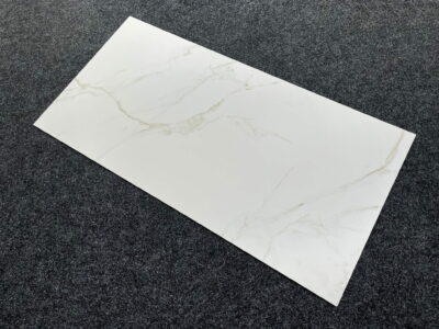 PŁYTKI 60X120 CALACATTA WHITE  GOLD POŁYSK  DELIKATNA ŻYŁKA MATOWA SATYNA