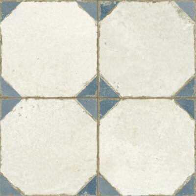 PŁYTKI PODŁOGOWE 45X45 SZACHOWNICA BLUE matowa WŁOSKIE