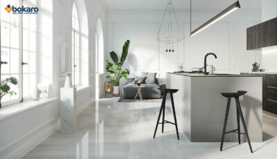 PŁYTKI WHITE EMPIRE LIGHT 60X60 BROKAT lapatto white POŁSYK