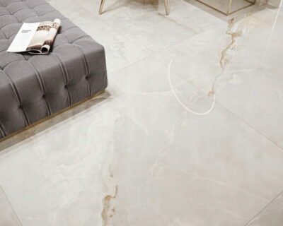 PŁYTKI 120X120 MASA PERŁOWA ONYX GRES LUXURY 1GAT