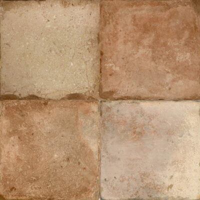 PŁYTKI PODŁOGOWE 45X45  GRESOWE WŁOSKIE GRES BROWN TARAS ELEWACJA matowa