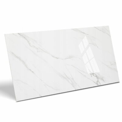 PŁYTKI 60X120 POŁYSK CALACATTA BIAŁY MARMUR MARSILIA